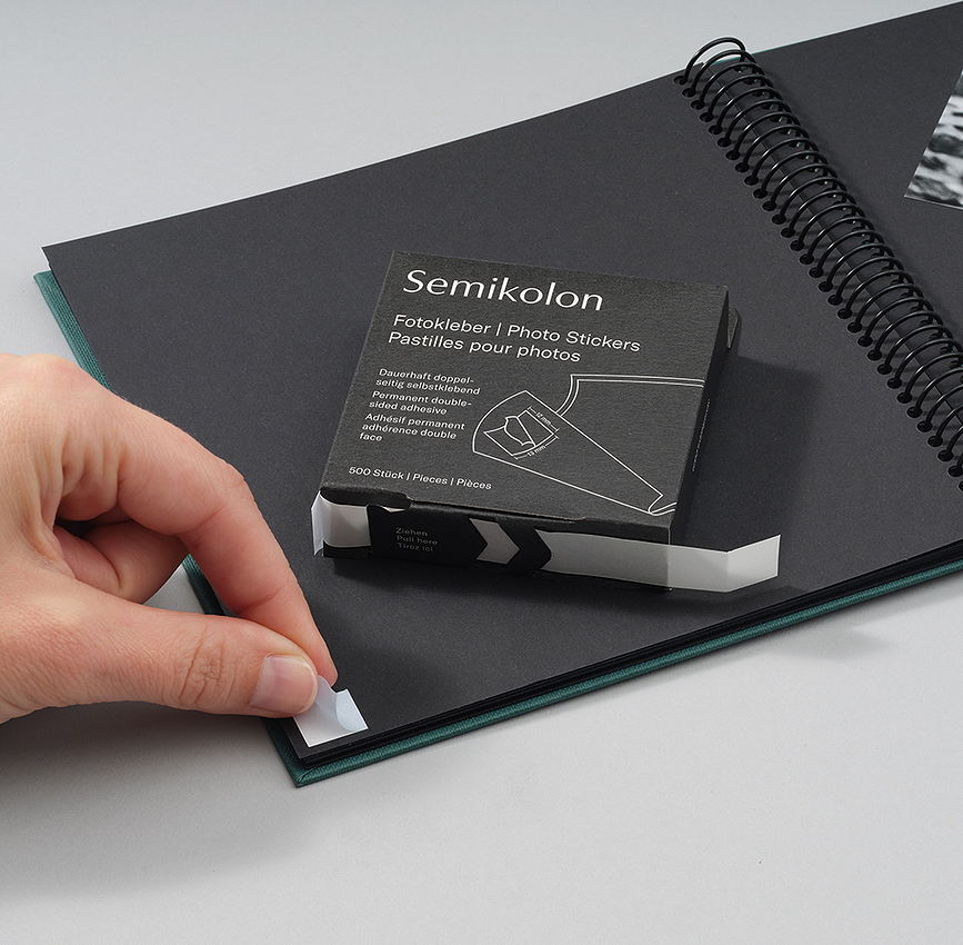 Semikolon Αυτοκόλλητα για Φωτογραφίες, 500 τμχ