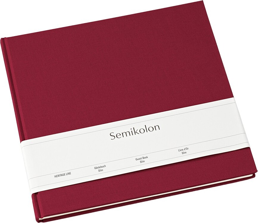 Semikolon Βιβλίο Επισκεπτών λεπτό