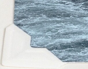 Semikolon Coins Photo, crème