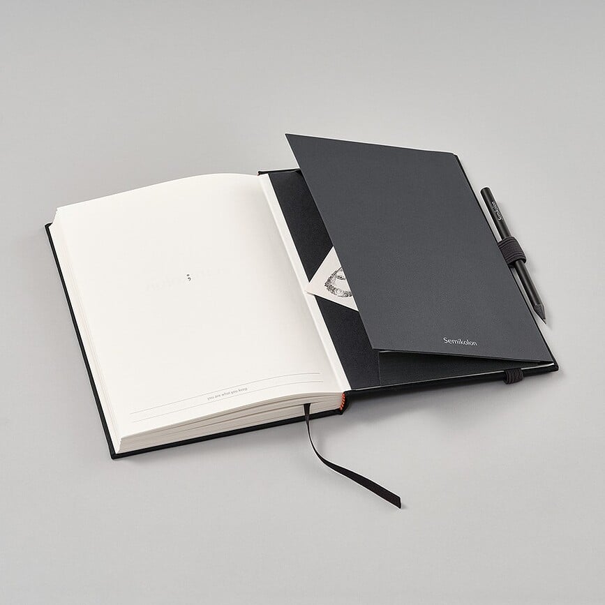 Semikolon Džep za bilježnicu A5 lila