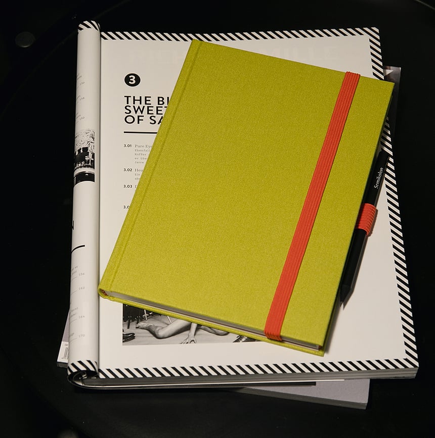 Semikolon Džep za bilježnicu A5 lila