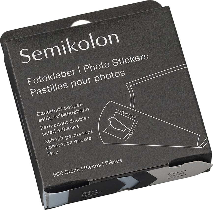 Semikolon Naljepnice za fotografije 500 kom.