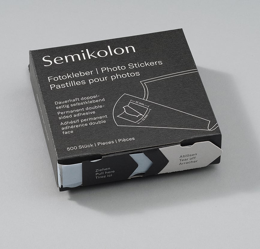 Semikolon Naljepnice za fotografije 500 kom.