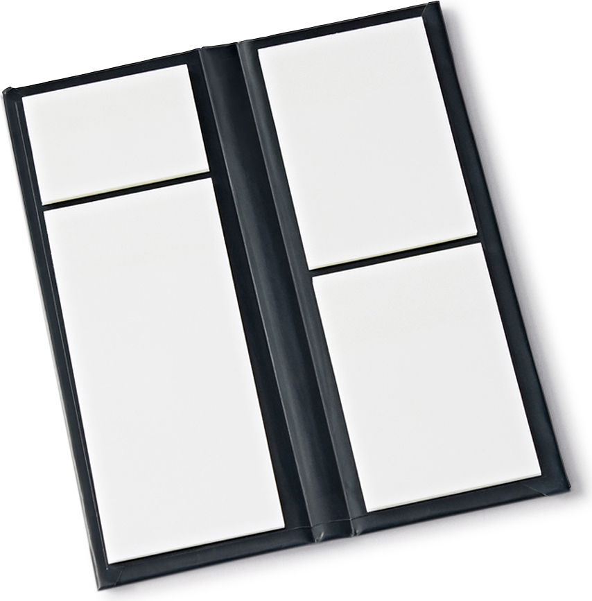 Semikolon Notes Adhésifs avec étui, transparents