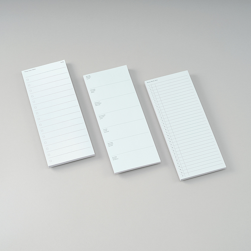 Semikolon Planer za popis zadataka samoljepljiv lila