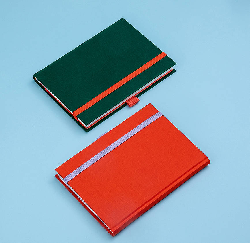 Semikolon Poche pour carnet, A5, lilas