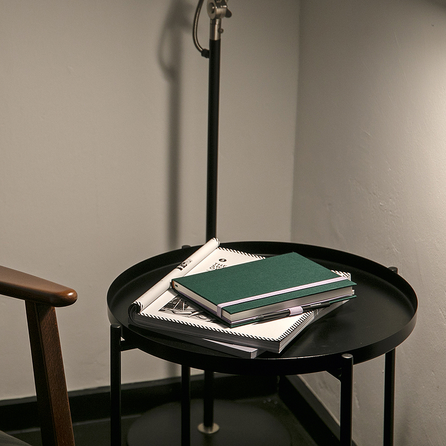 Semikolon Poche pour carnet, A5, lilas