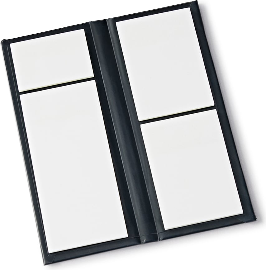 Semikolon Samoljepljive Bilješke prozirne u etuiju