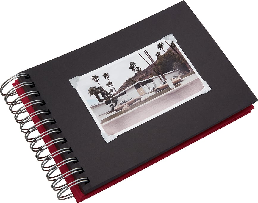 Semikolon Kotne Nalepke za fotografije, kremne