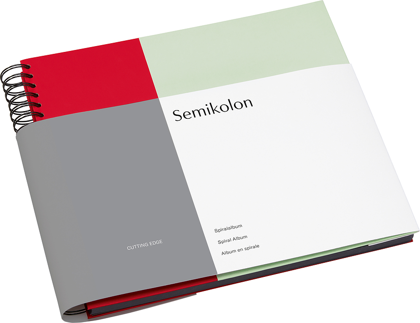 Spiral Cutting Edge Album Photo