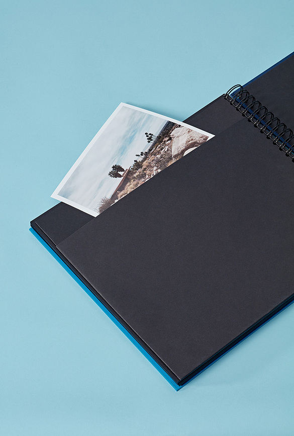 Spiral Cutting Edge Album kobaltno-breskvasti