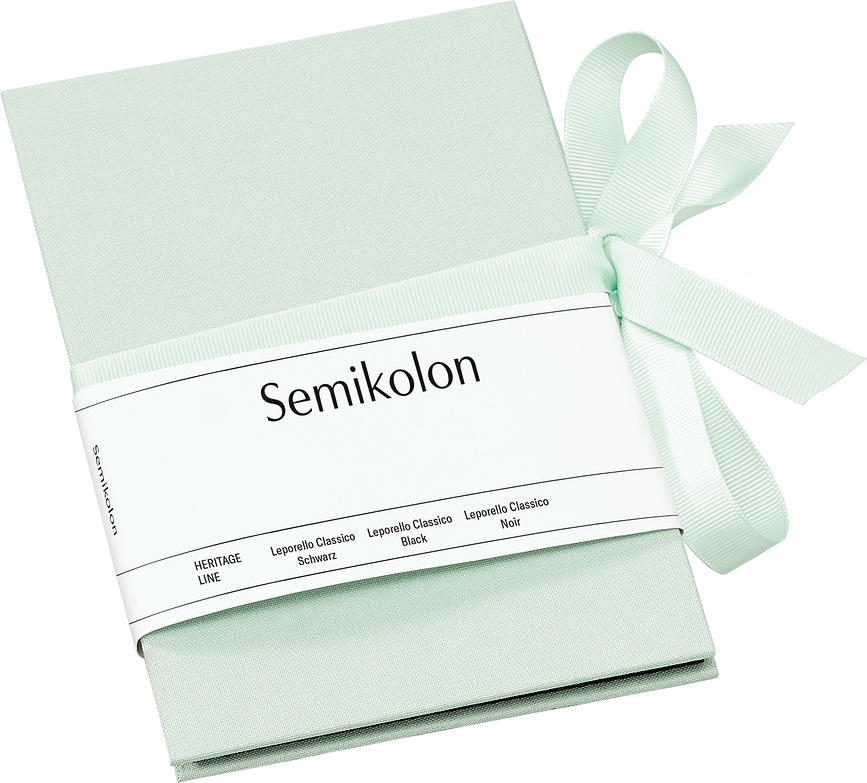 Uni Album Leporello okomiti mint