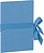 Uni Album Leporello okomiti nebesko plavi