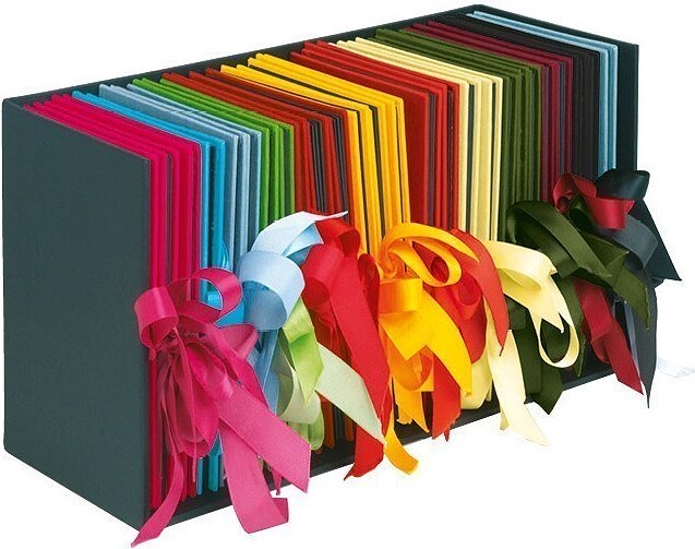 Uni Album Leporello okomiti smeđesivi