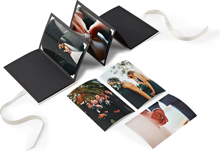 Uni Album Leporello vertikalni izdanje Vjenčanje