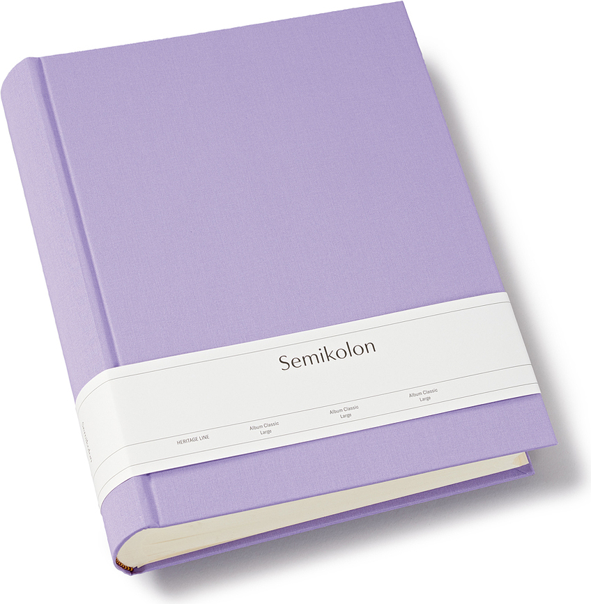 Uni Classic Album Photo grand, lilas