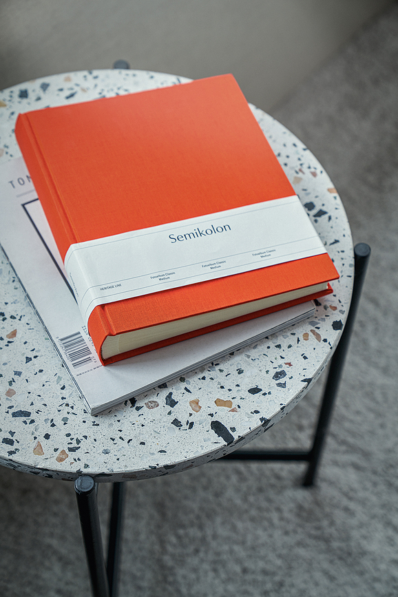 Uni Classic Album Photo, taille moyenne, vert foncé