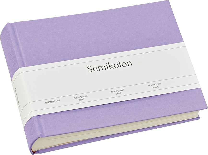 Uni Classic Album za fotografije, majhen, lila