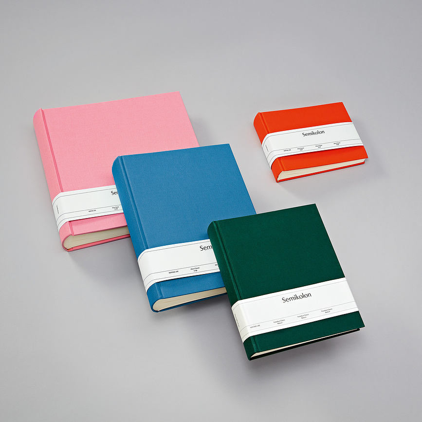 Uni Classic Άλμπουμ Φωτογραφιών, μεσαίο, σκούρο πράσινο