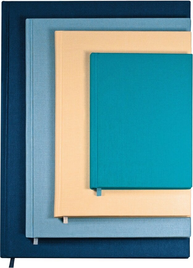 Uni Classic Bilježnica prazna A4 tamnozelena