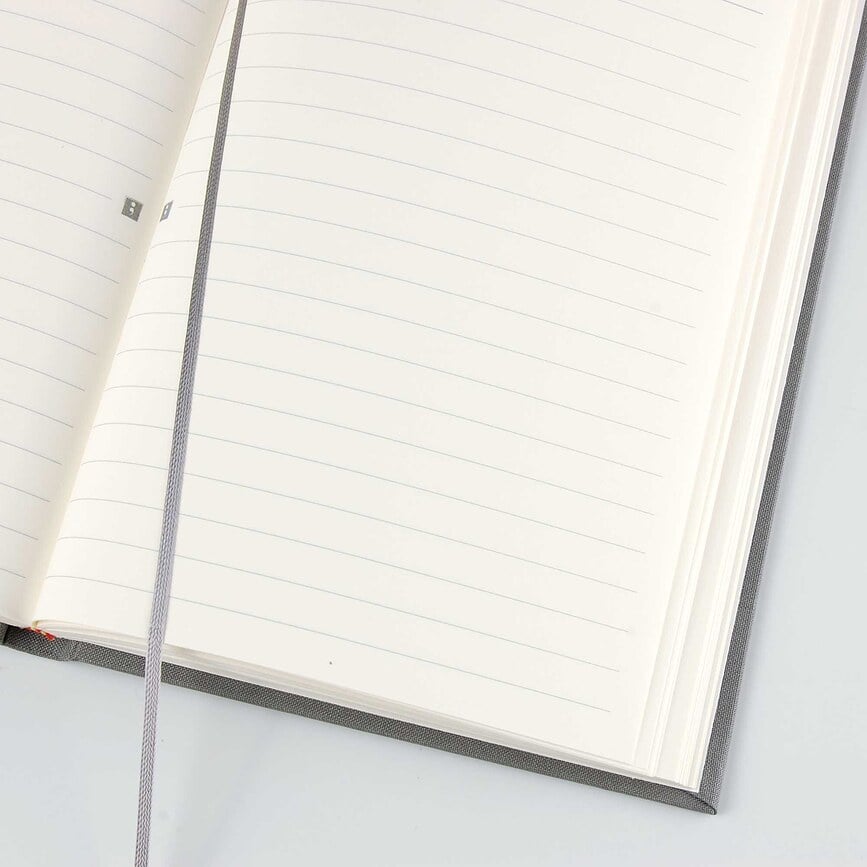 Uni Classic Bilježnica na crte A4 bordo