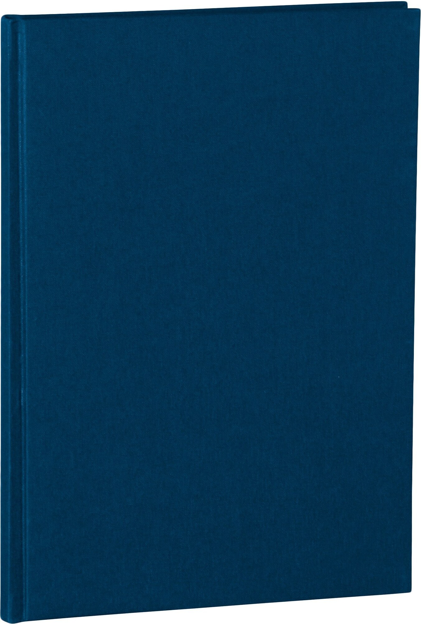 Uni Classic Blanko Notizbuch A4 marineblau