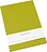 Uni Classic Cahier ligné, A4, vert matcha