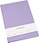 Uni Classic Carnet à pages unies, A4, lilas