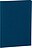Uni Classic Carnet ligné, A4, bleu marine