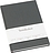 Uni Classic Carnet uni, A5, gris foncé