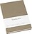 Uni Classic Carnet uni, A5, gris-taupe
