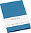 Uni Classic Carnet vierge, format A5, bleu