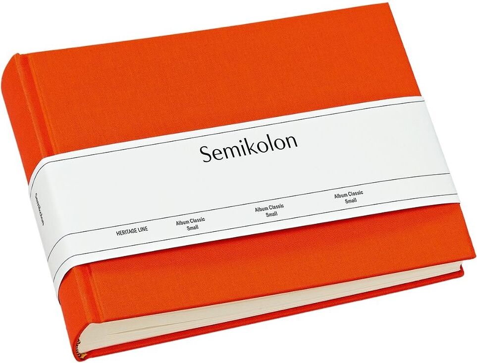 Uni Classic Fotoalbum klein orangefarben