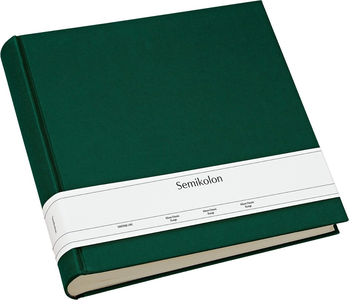 Uni Classic Fotoalbum XL dunkelgrün