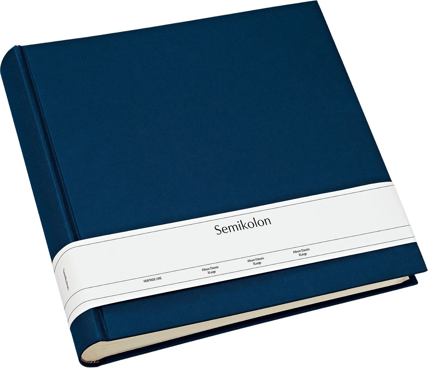 Uni Classic Fotoalbum XL marineblau