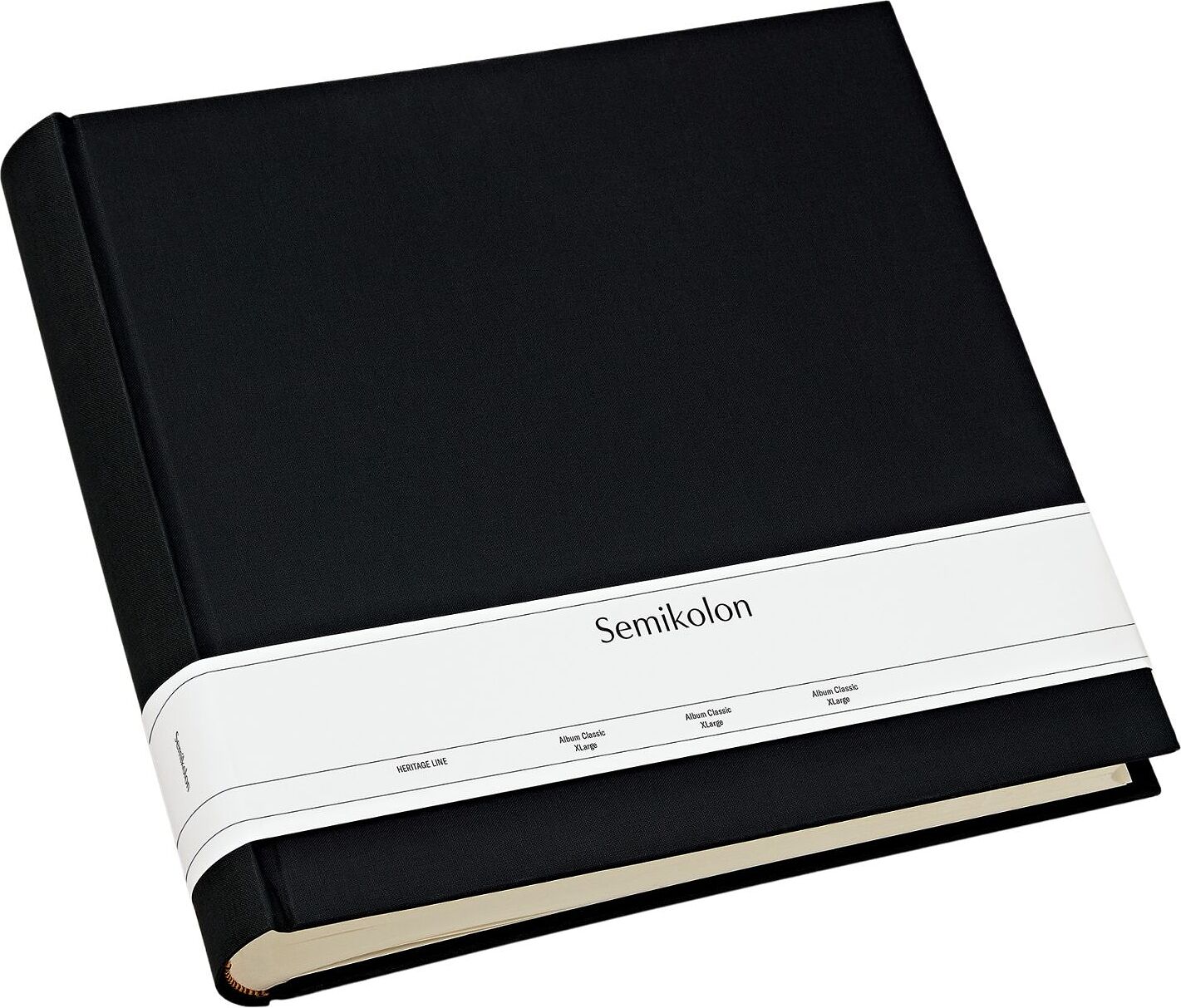Uni Classic Fotoalbum XL schwarz