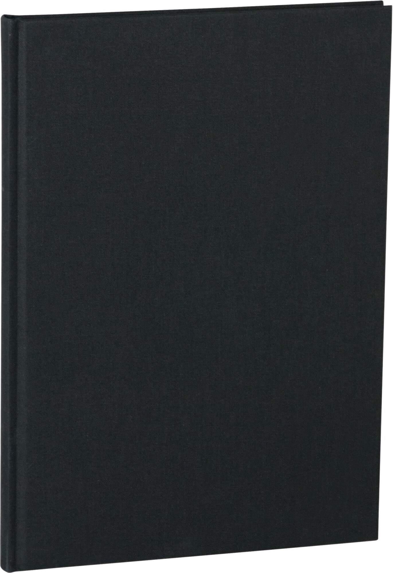 Uni Classic Liniertes Notizbuch A4 schwarz