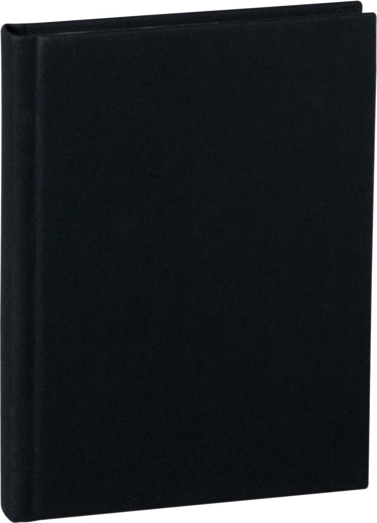 Uni Classic Liniertes Notizbuch A5 schwarz