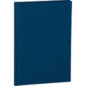 Uni Classic Notes A4 navy blue lined