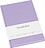 Uni Classic Notes, A5, črtast, lila