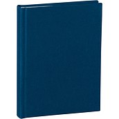 Uni Classic Notes B5 navy blue clean