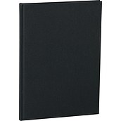 Uni Classic Notizbuch A4 schwarz sauber