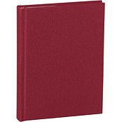 Uni Classic Notizbuch A5 burgunderrot sauber