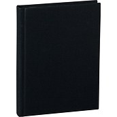 Uni Classic Notizbuch A5 schwarz sauber