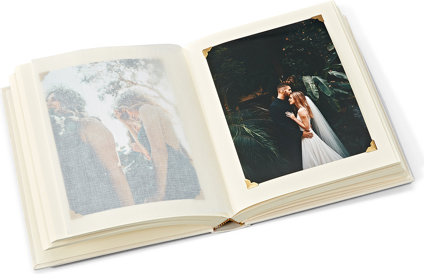 Uni Classic Wedding Edition Foto album