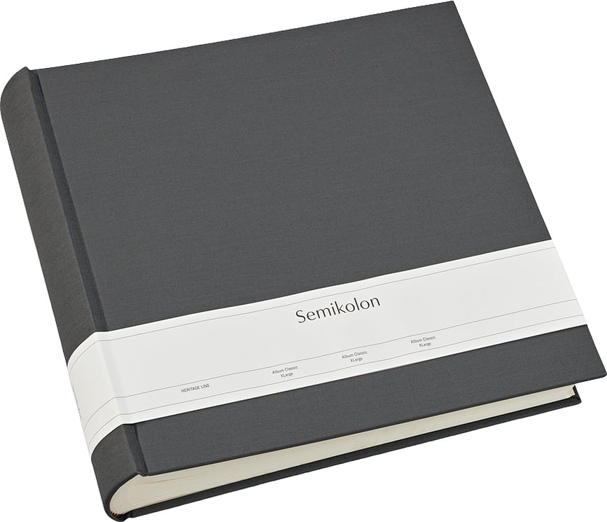Uni Classic XL Album za fotografije, temno siv