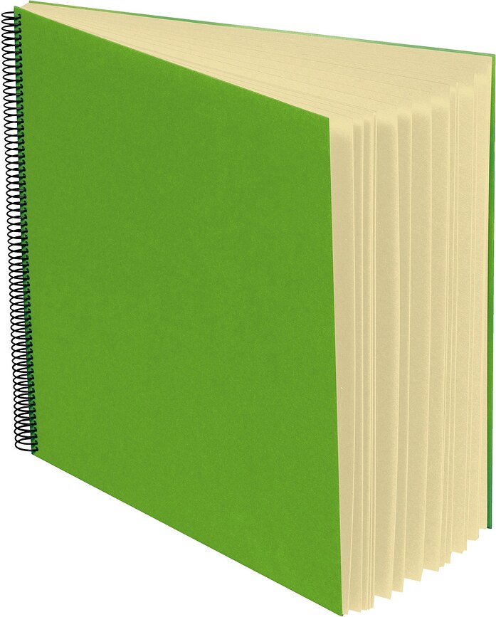 Uni Economy Album Photo grand, rose, avec pages blanches