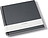 Uni Economy Album Photo grand, gris foncé, avec pages blanches