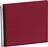 Uni Economy Album Photo petit, à pages noires, bordeaux