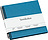 Uni Economy Album photo petit, bleu, avec pages noires